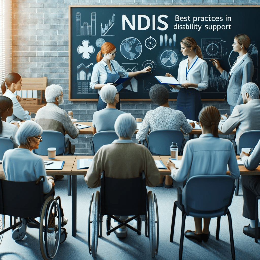 NDIS class room education 