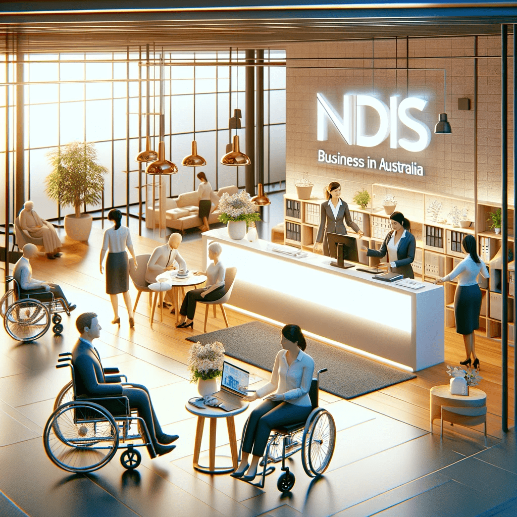 NDIS Business internal office