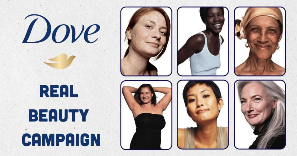 Dove Real Body Campaign
