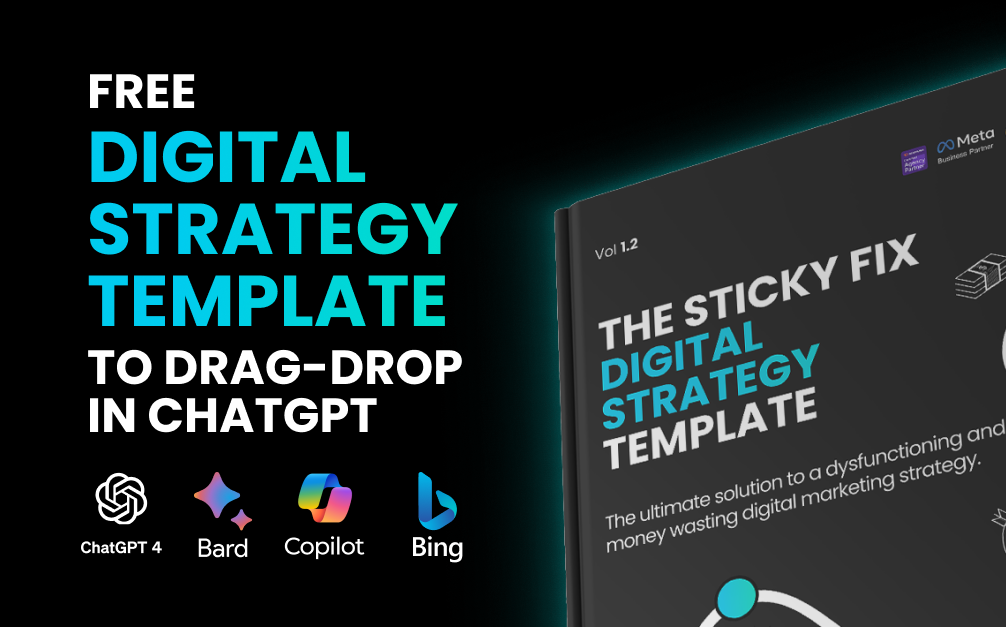 Free digital marketing strategy template