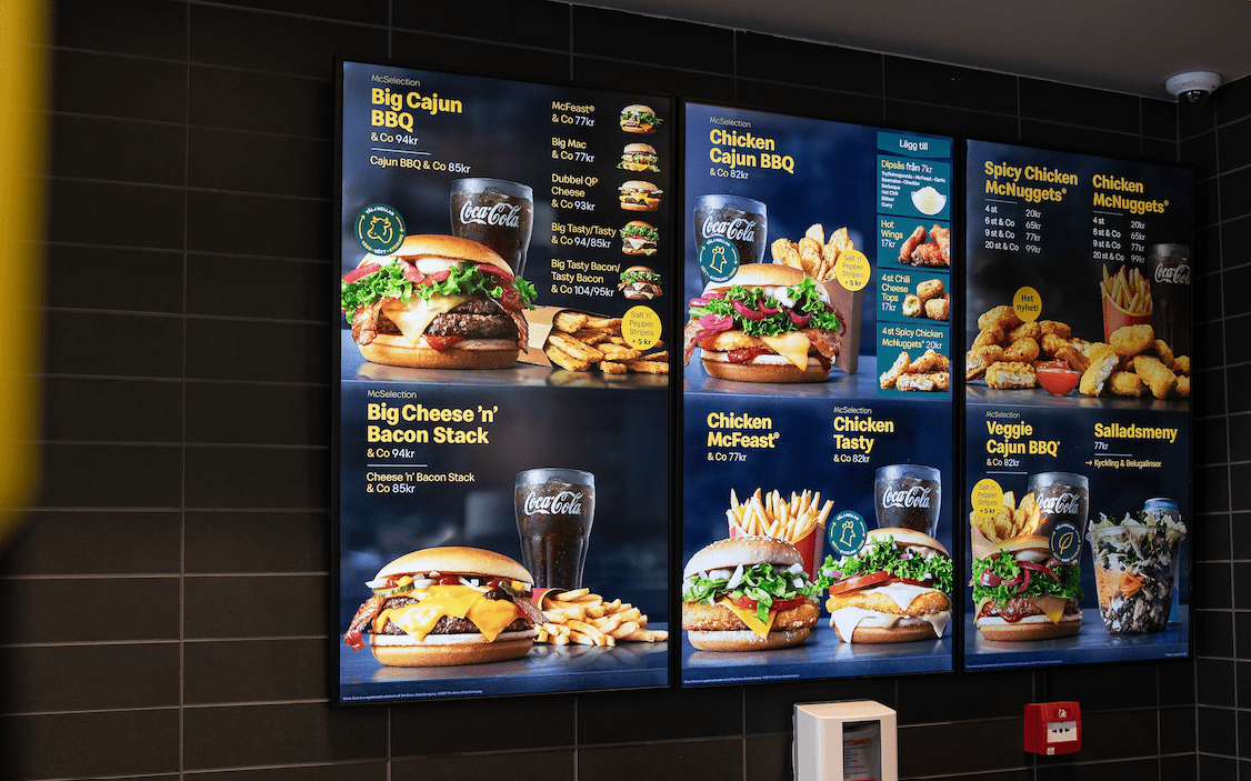 Digital Menu Board Design Must Do's