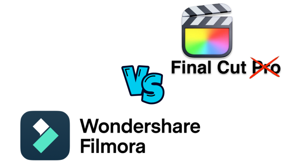 Filmora vs Final Cut