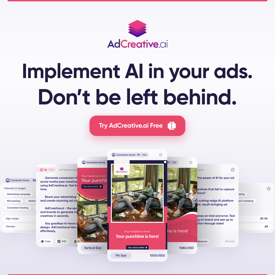 AI ads for influencers