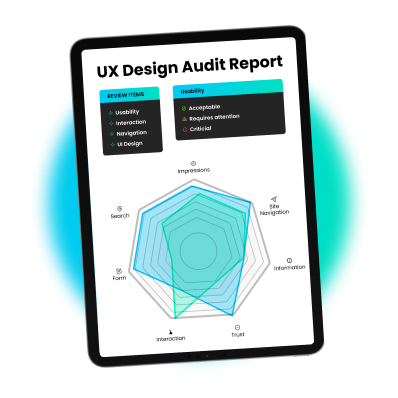 UX Design Audit