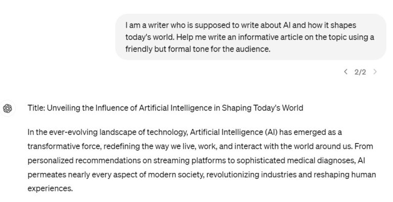 ChatGPT Tone Modifier Prompts - The Art of AI Communication