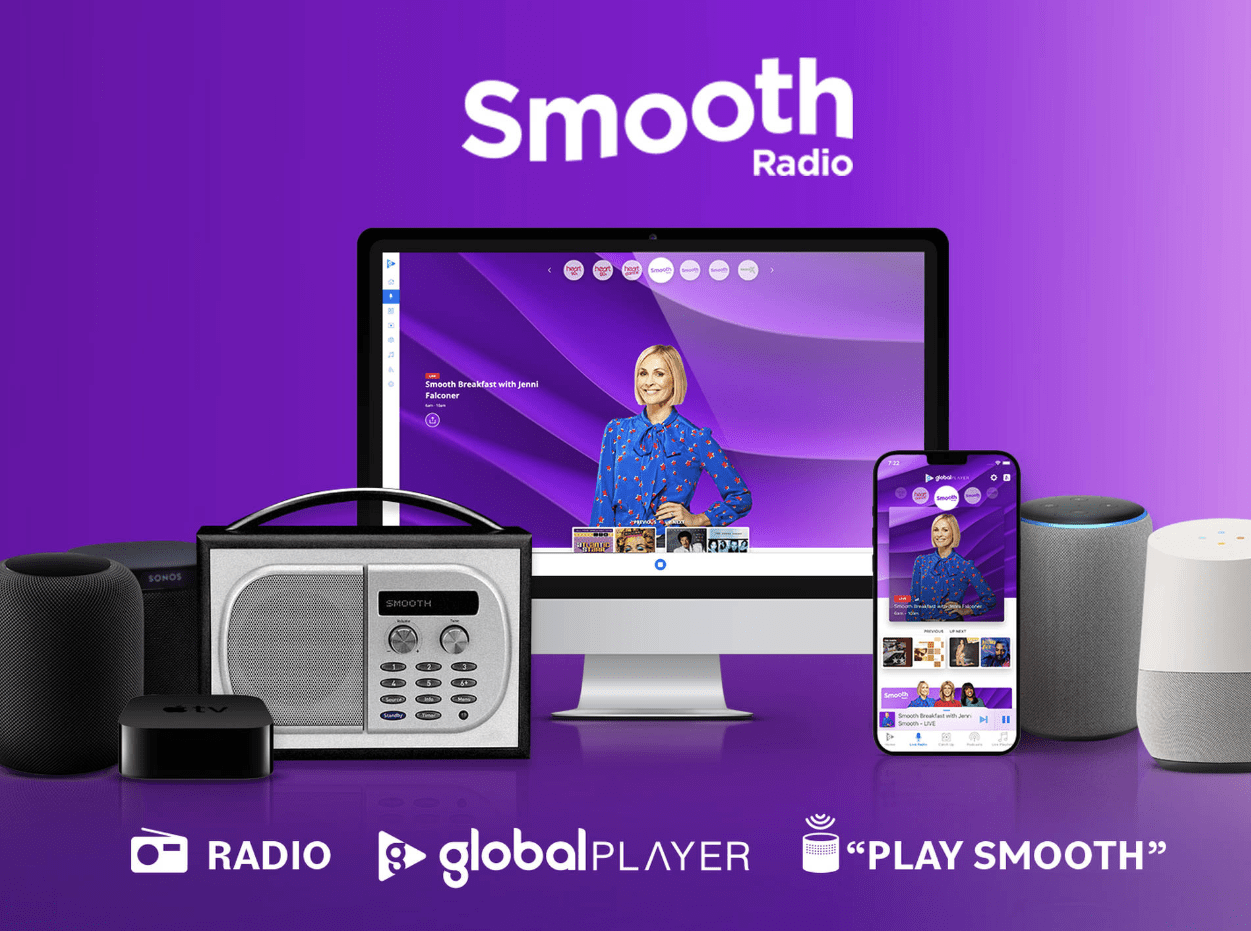 Smooth radio ad station