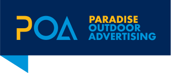 Paradise outdoor advertising