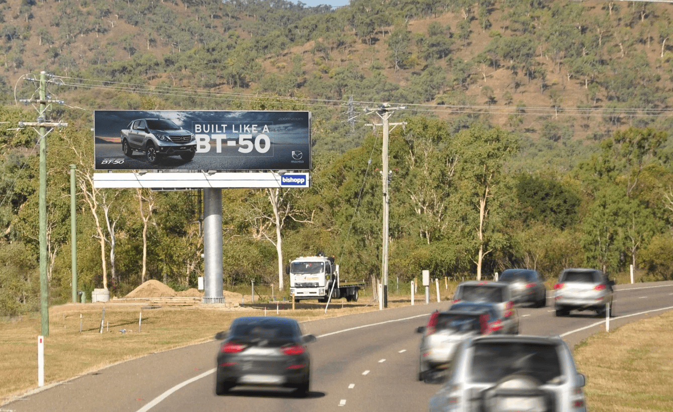 Build a billboard in Australia