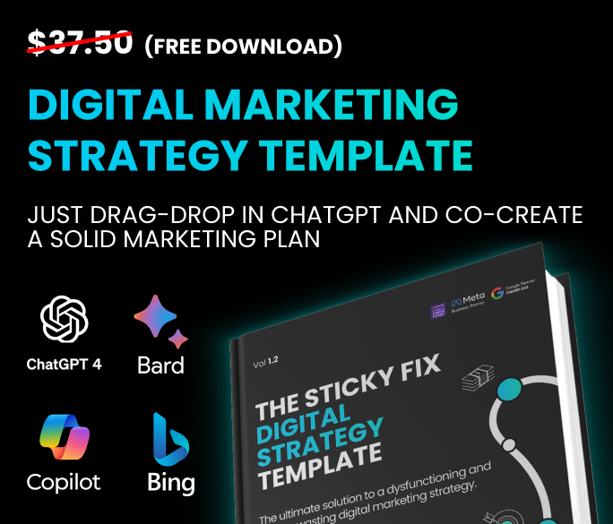 Digital Marketing Strategy Template