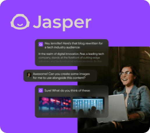 Jasper featured software Mindesigns