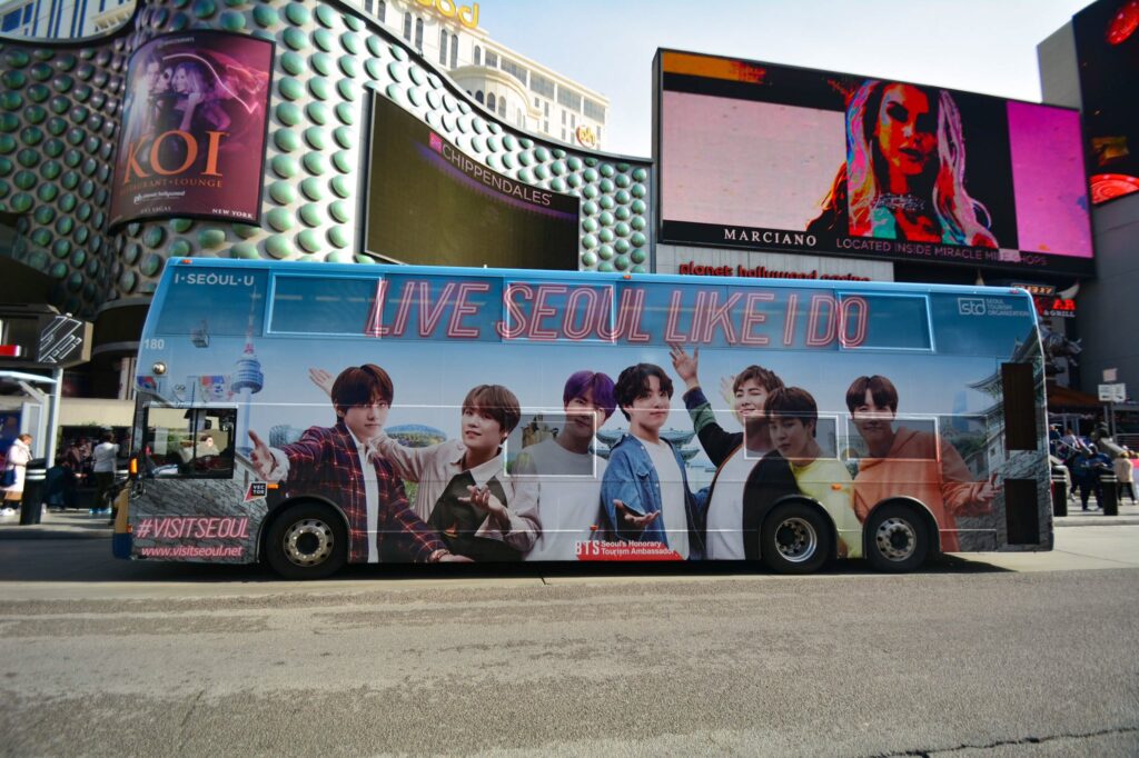 bus advertising