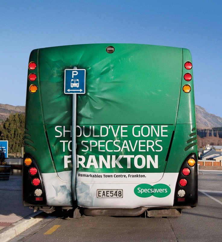 bus advertising