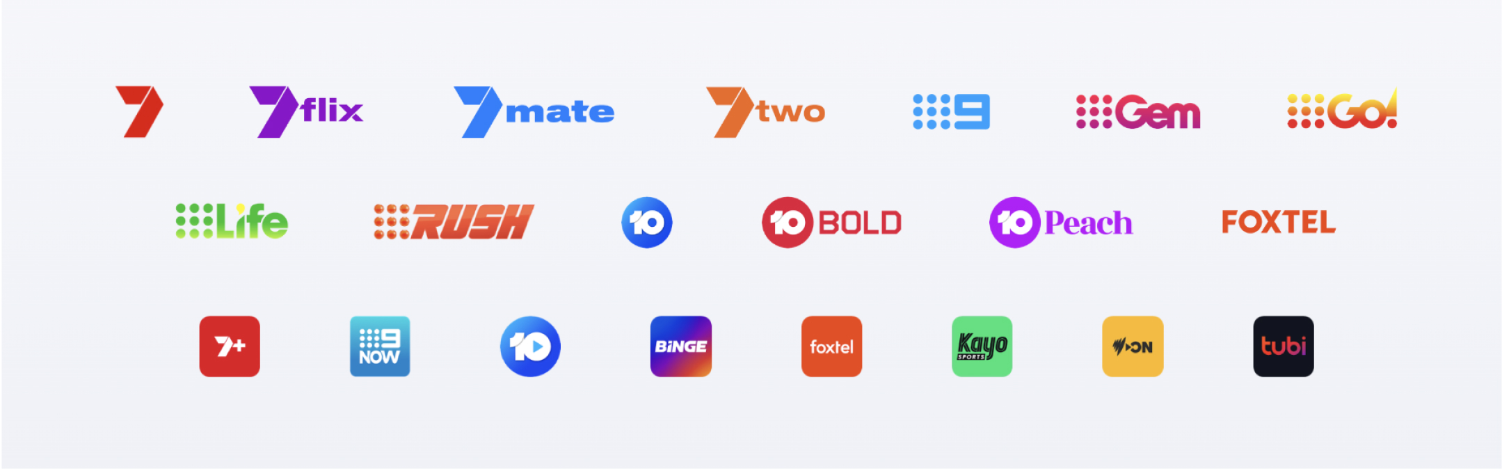 Our Premium TV Network Partners background