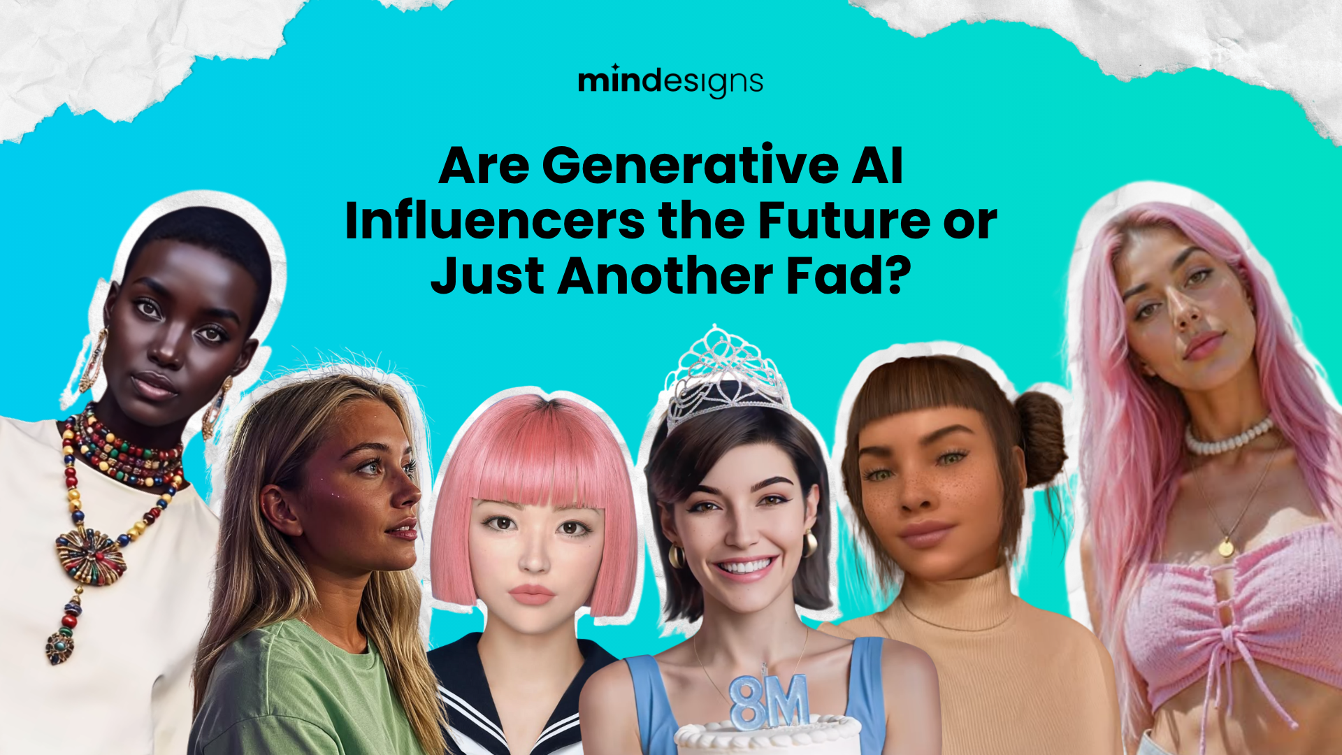 generative ai influencers mindesigns