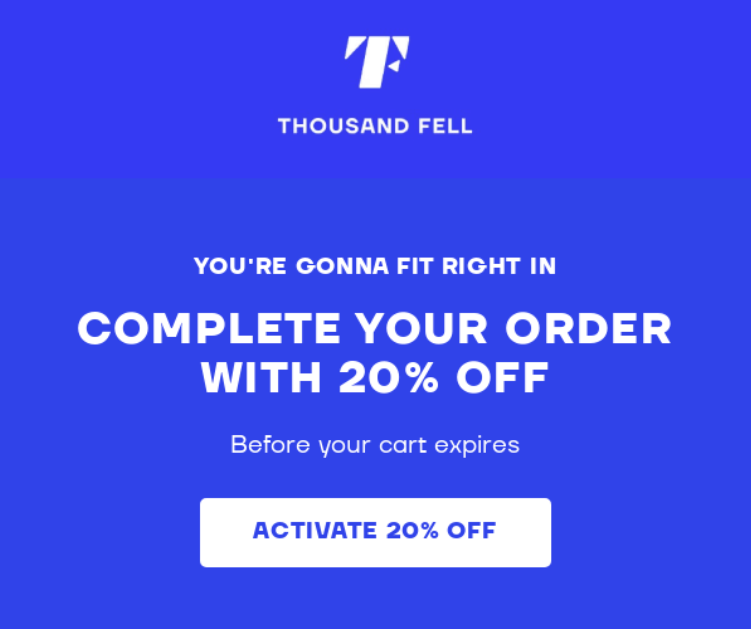 action psychology example for EDM marketing