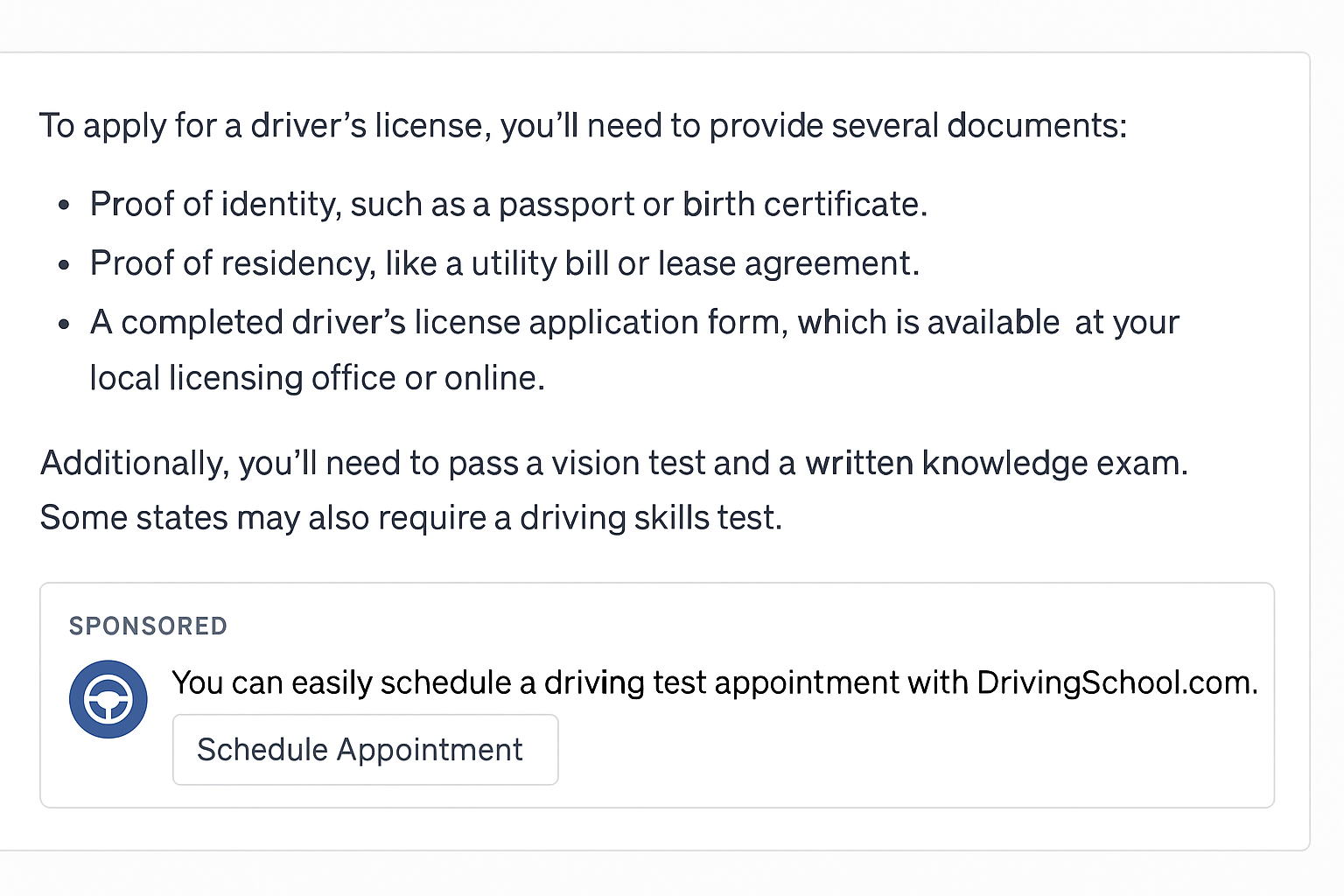 advertising on ChatGPT prediction 1
