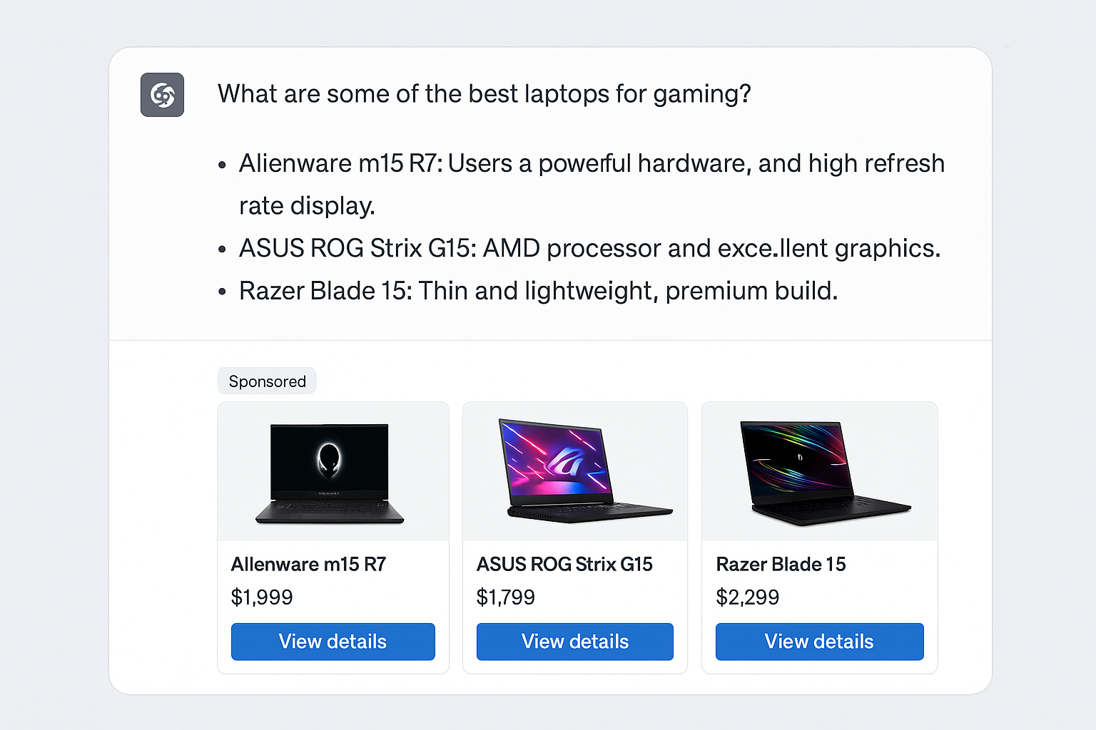 advertising on ChatGPT prediction 2