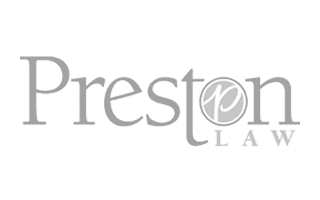 Preston law logo