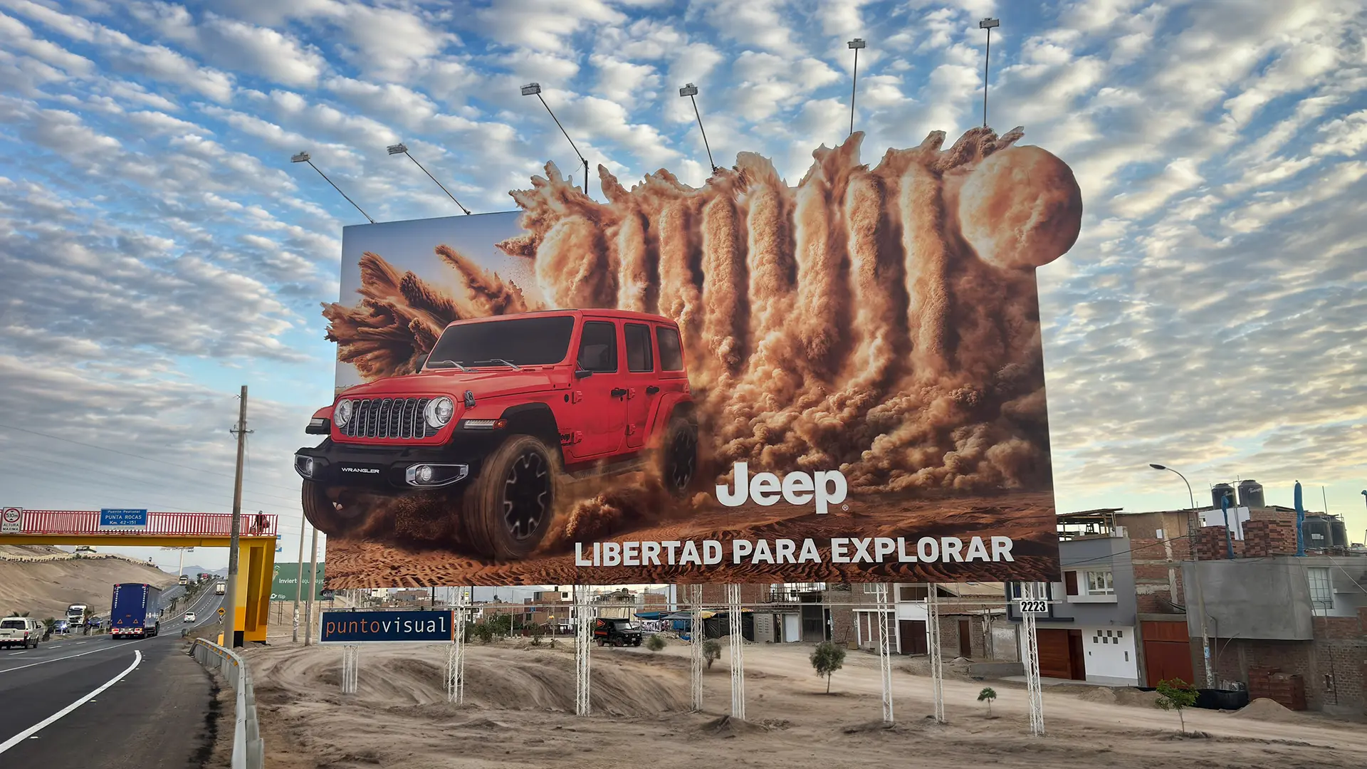 A billboard in the right place