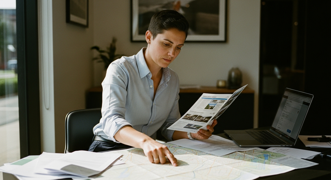 Real estate marketing agency