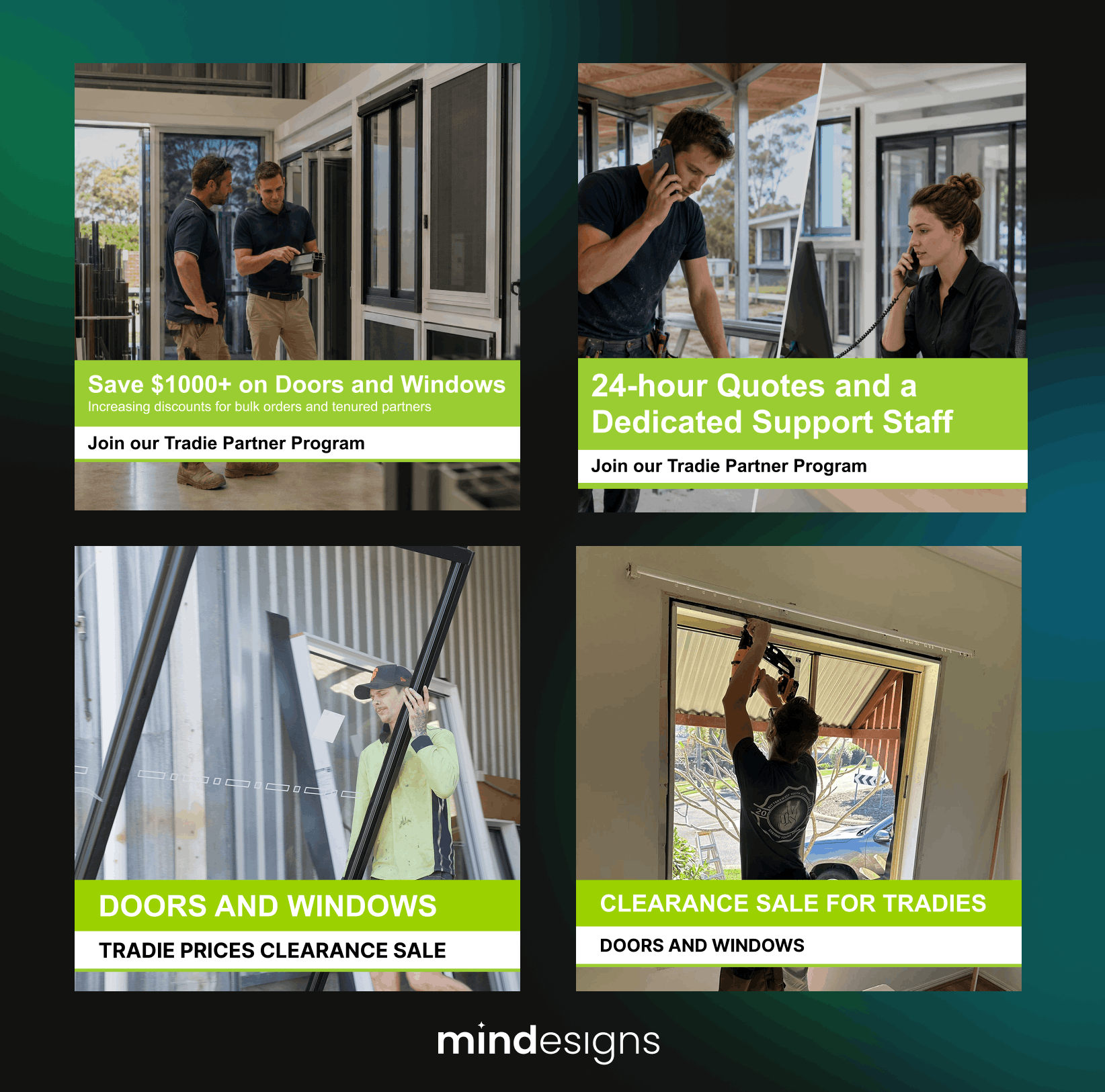 paid ads example