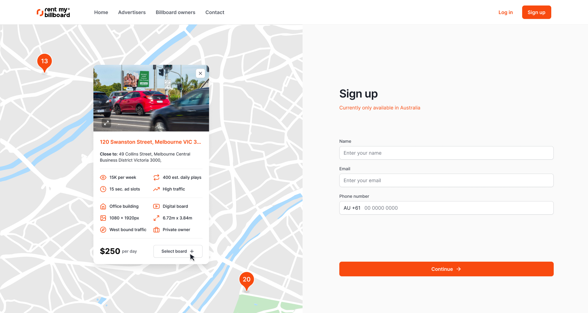 B2B Business Growth Strategies prototype