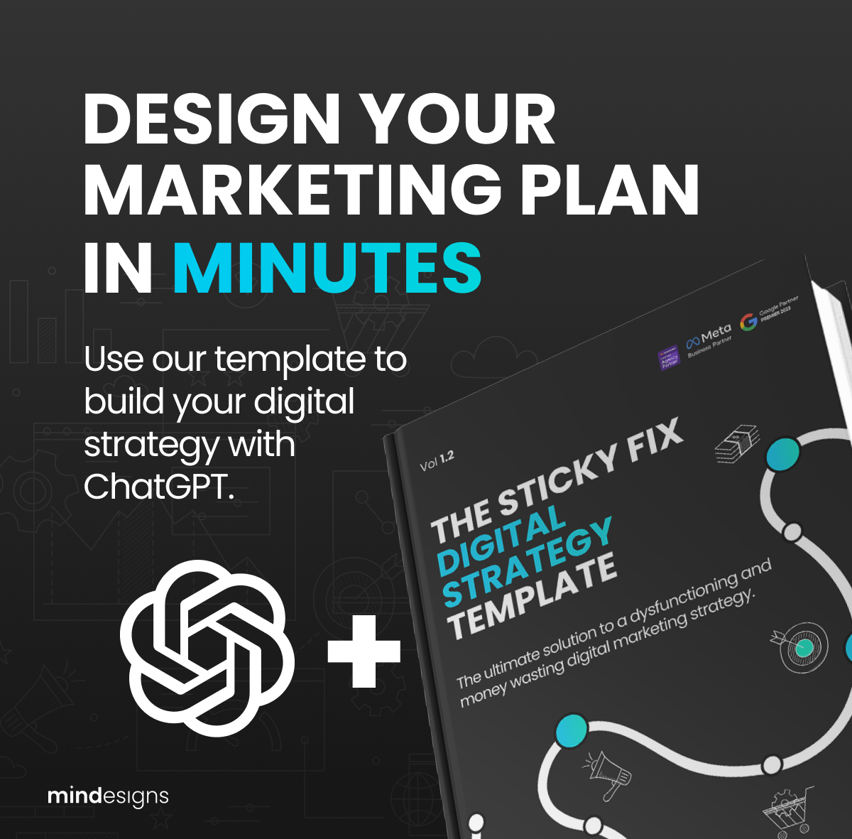 The sticky fix digital marketing template