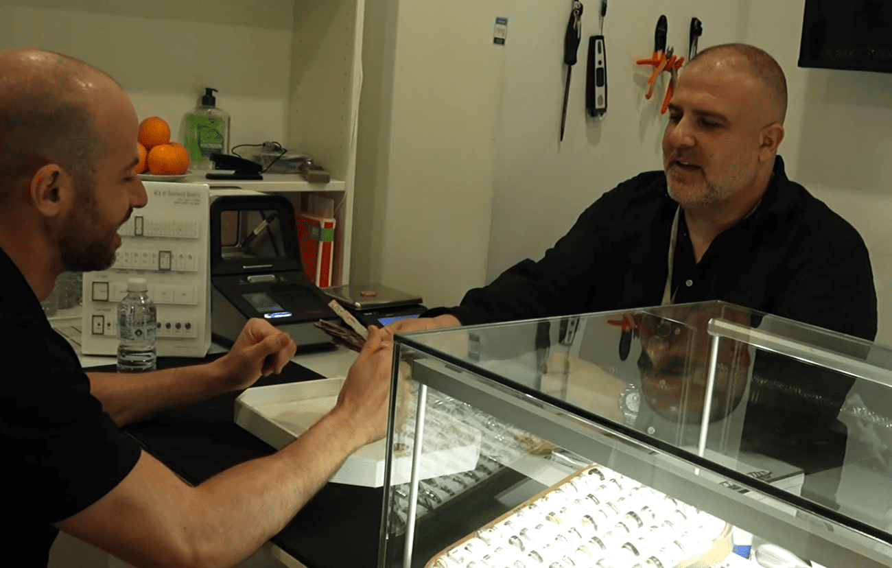 Inside Sell Gold Sydney Shop