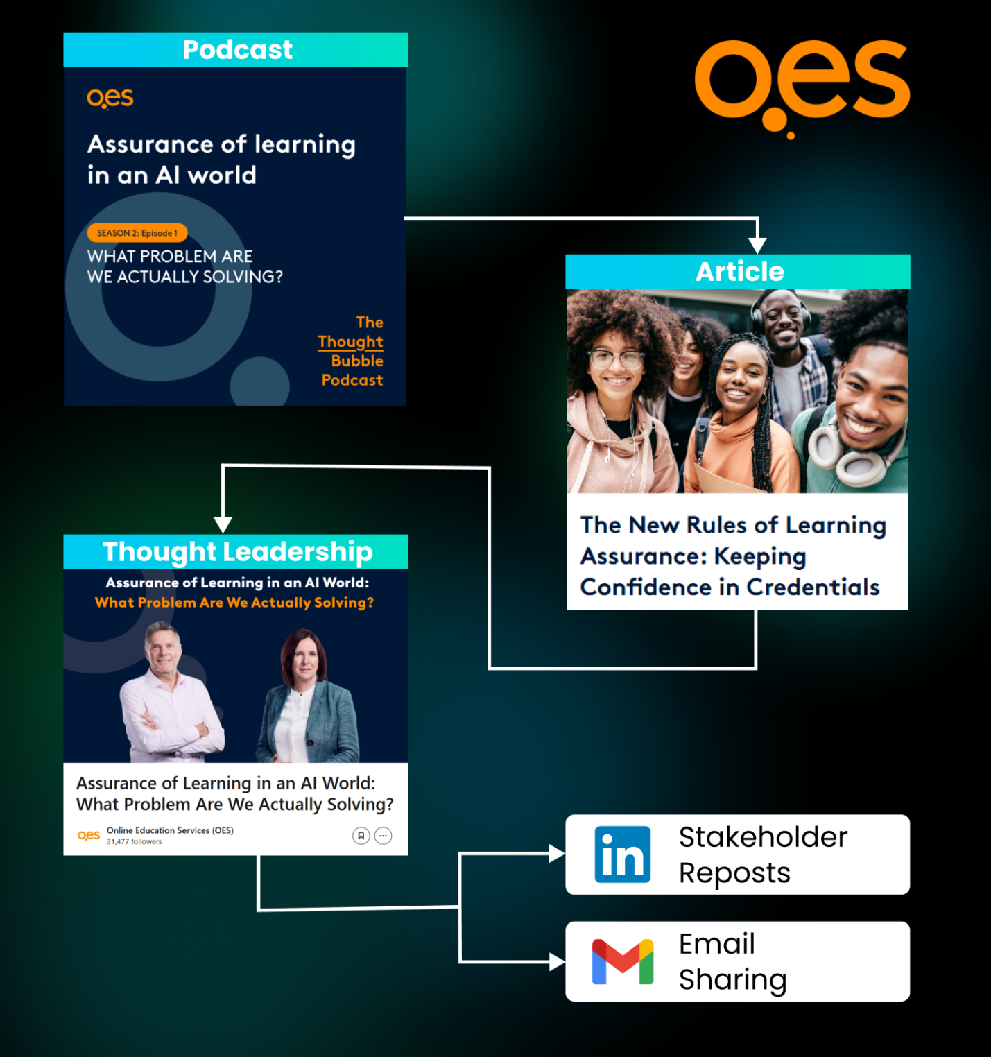 omni-channel marketing strategy OES