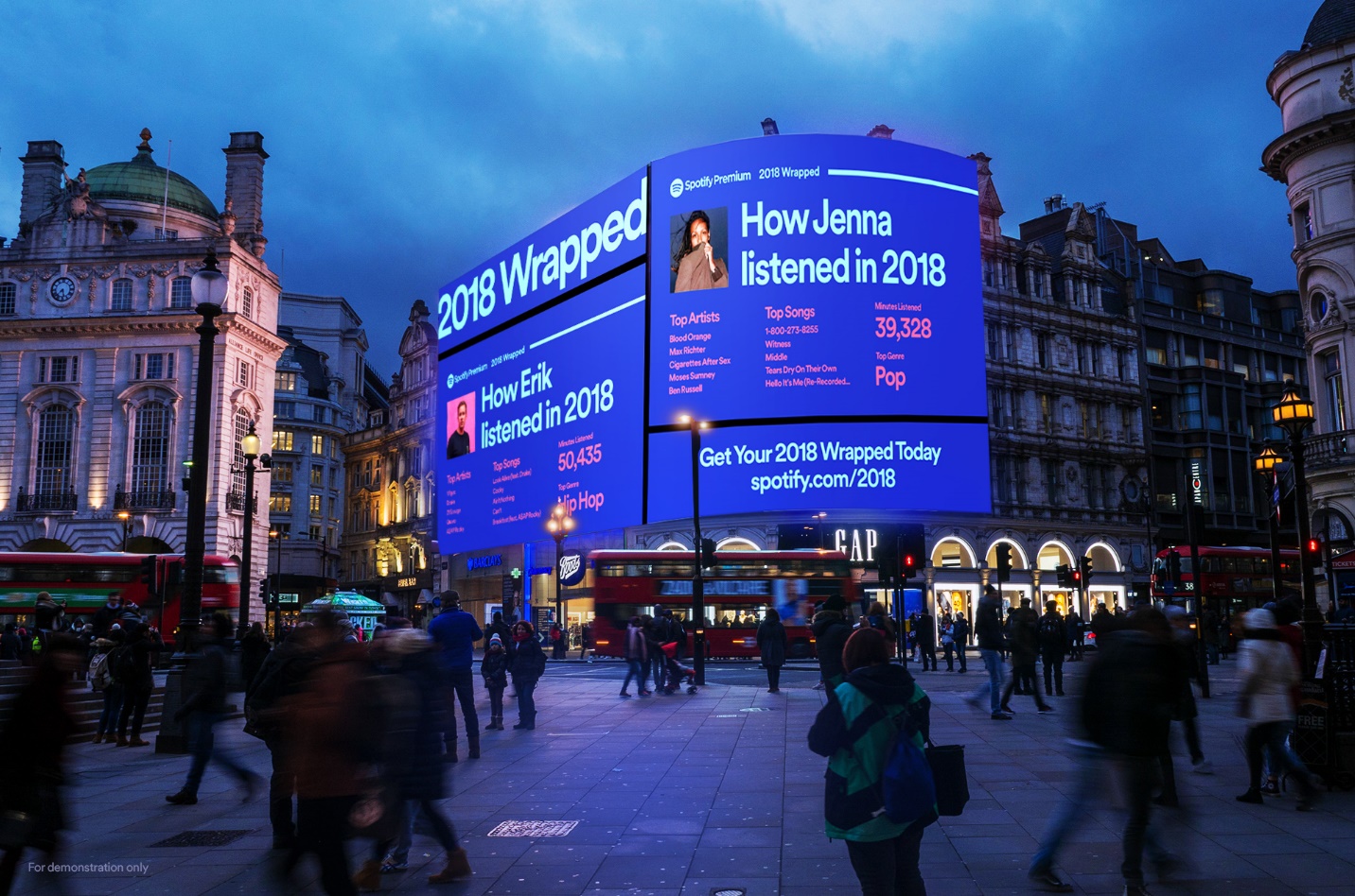 best billboard campaigns in advertising spotify