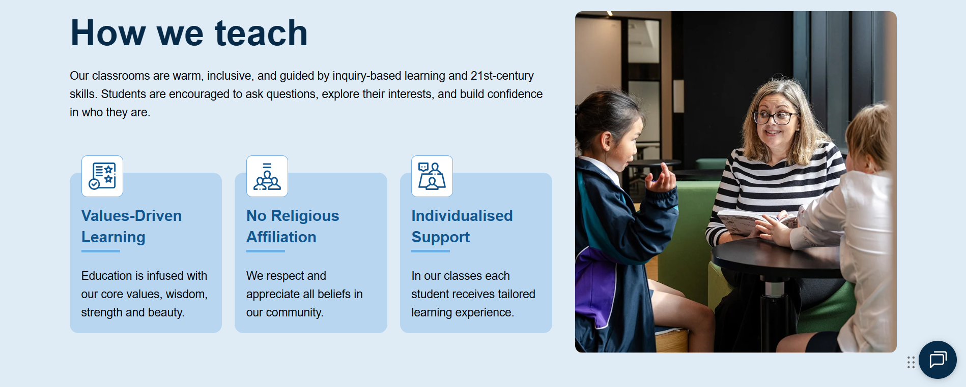 Digital Marketing for Schools curriculum