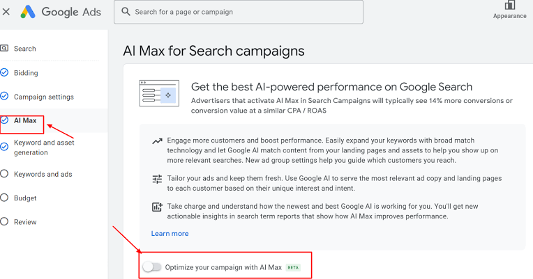 Best AI Tools for Google Ads AI Max