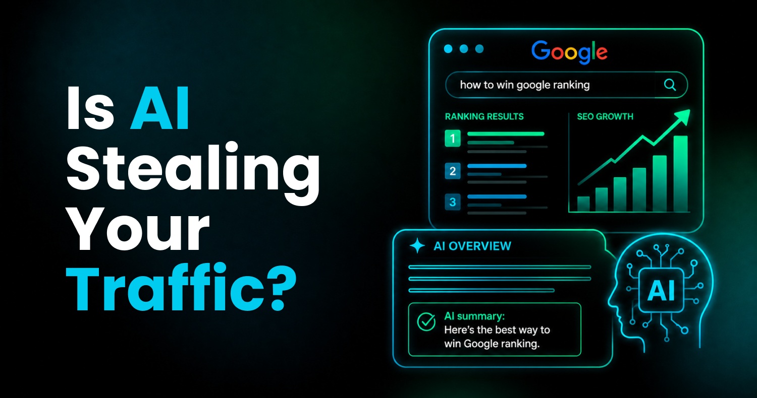 Is AI stealing your traffic?