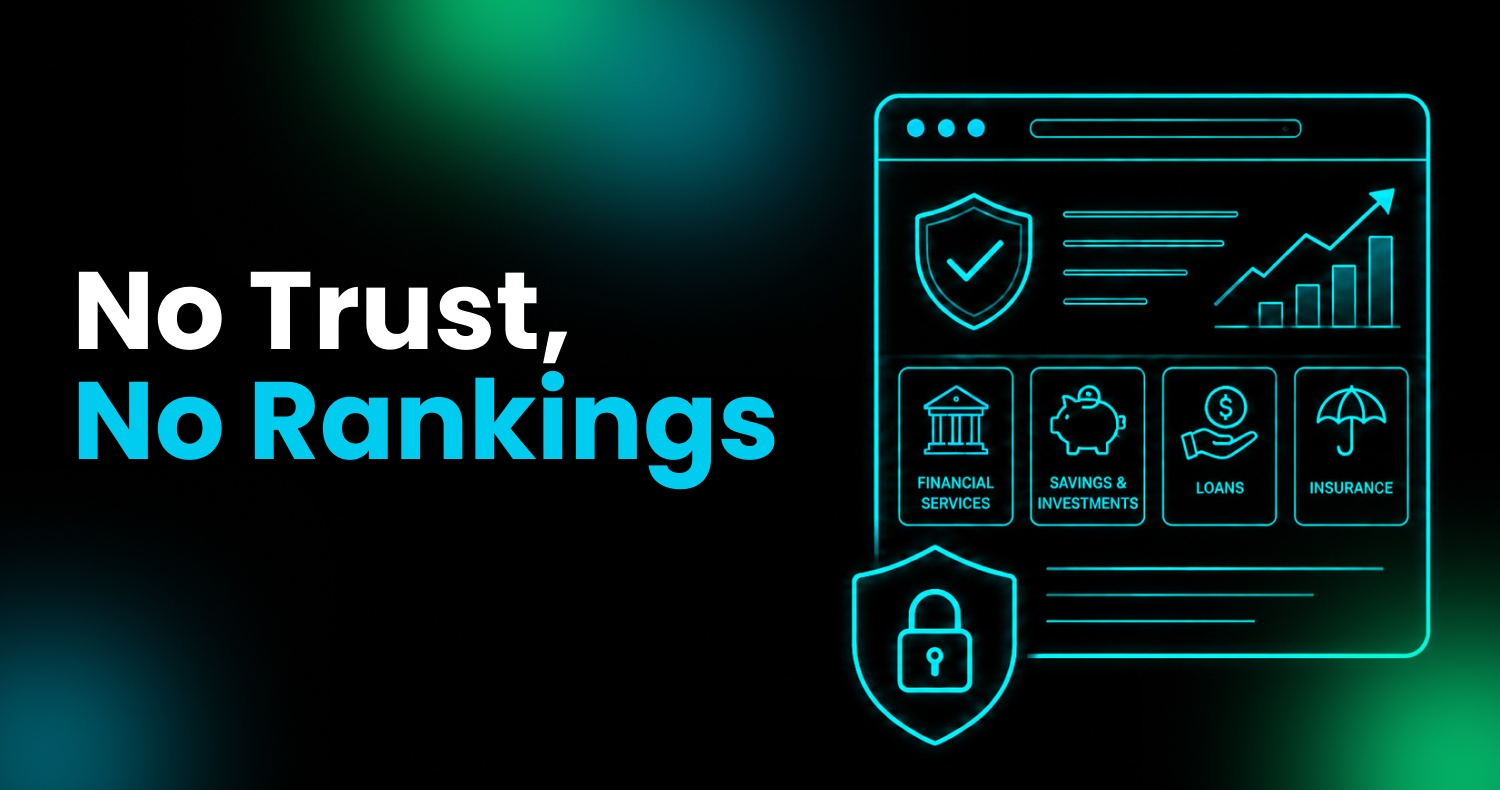 No trust, no rankings
