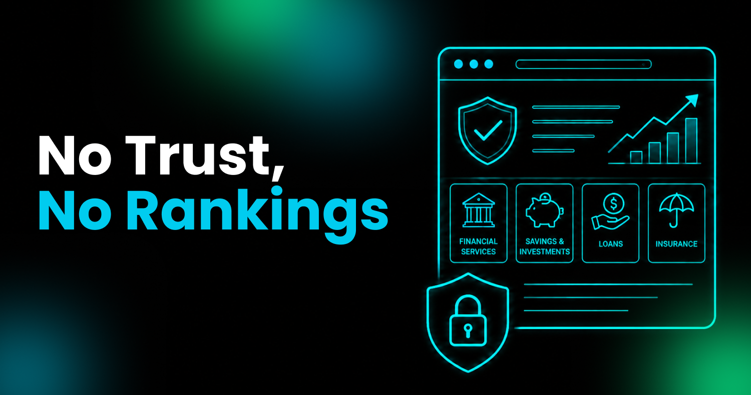 No trust, no rankings
