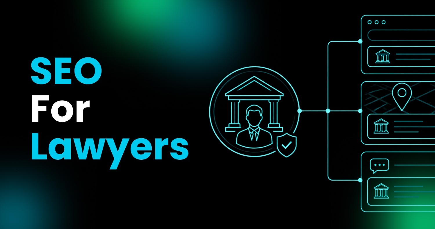 Blog cover image for SEO for Lawyers