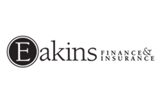 Eakins logo black