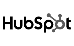Hubspot logo black