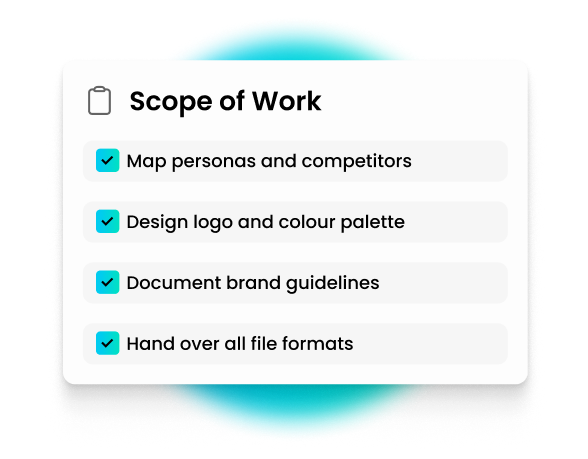 Scope of works