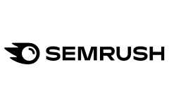 Semrush logo black
