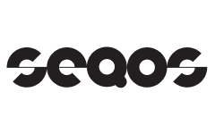 Seqos logo black