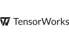 Tensor Works logo black